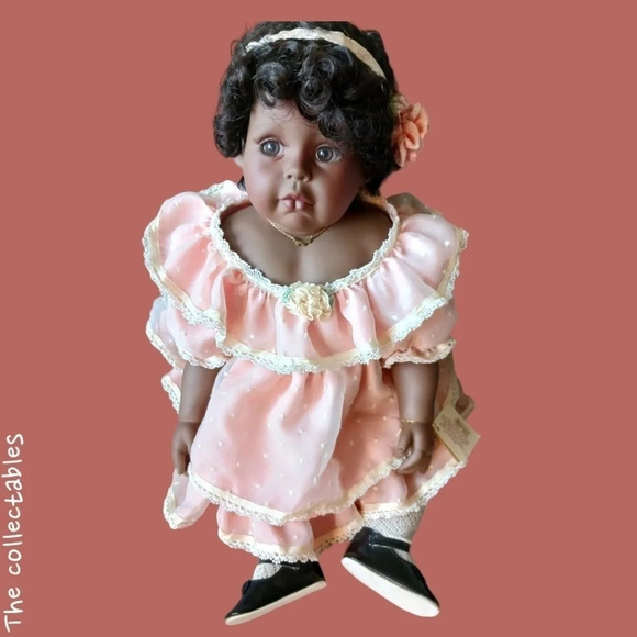 The collectables vtg beautiful doll - Picture 1 of 13